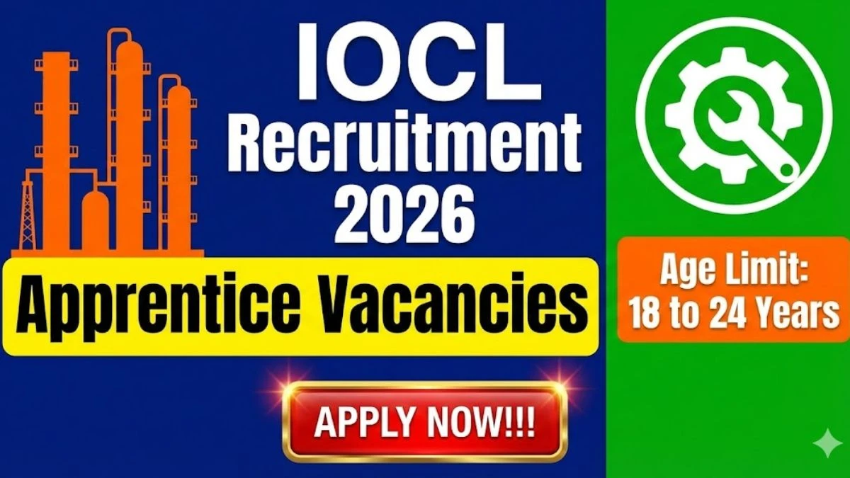 IOCL Apprentice Recruitment 2026